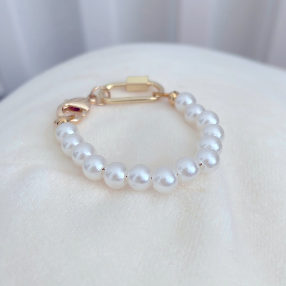 Pearl Bracelet for Baby/Toddler